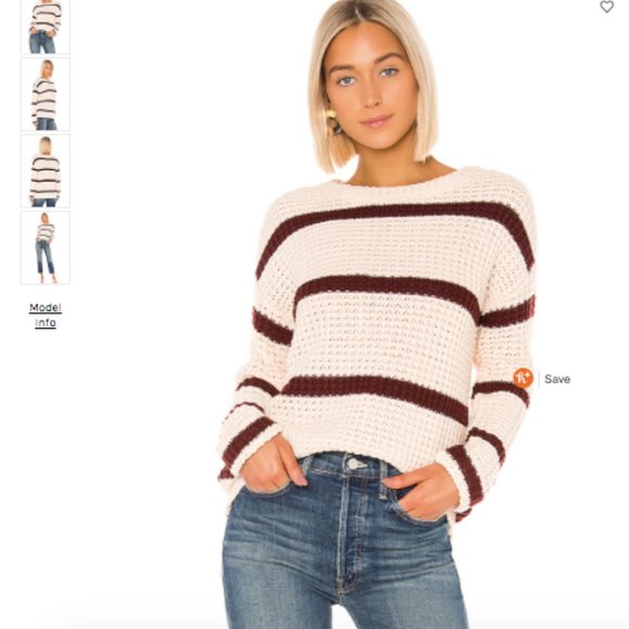 Lovers + Friends Sweaters - Revolve x Lovers+Friends Kyla Sweater